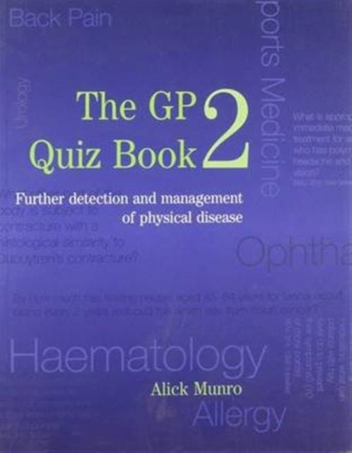 Book cover of: GP Quiz. By: Alick Munro