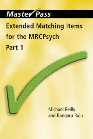 Extended Matching Items for the MRCPsych