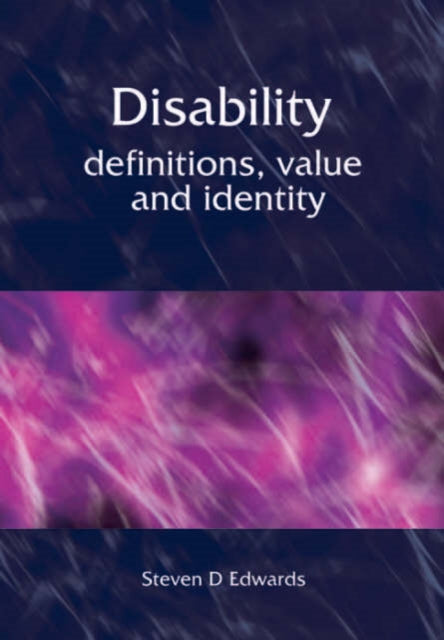Book cover of: Disability. By: Steven D. Edwards