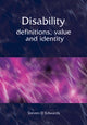 Book cover of: Disability. By: Steven D. Edwards