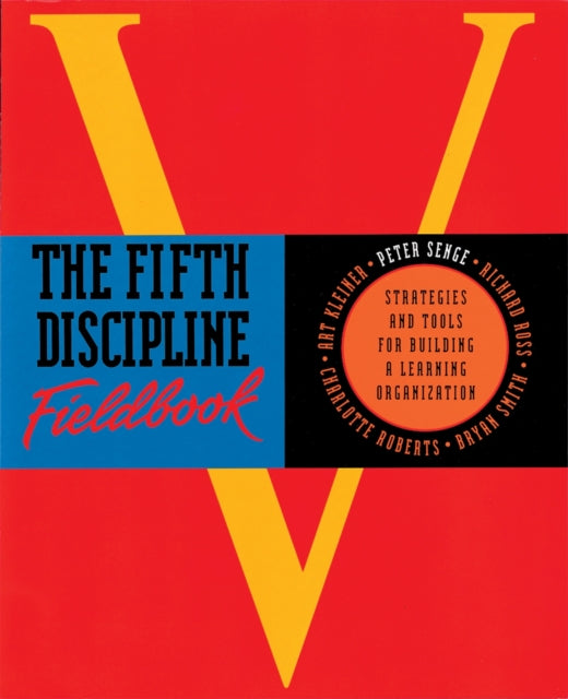 Book cover of: Fifth Discipline Fieldbook