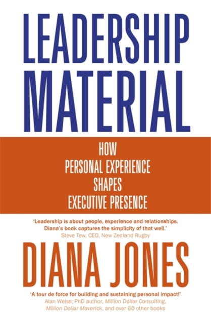 Book cover of: Leadership Material. By: Diana Jones