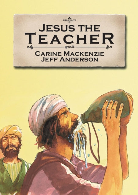 Book cover of: Jesus the Teacher. By: Mackenzie, Carine