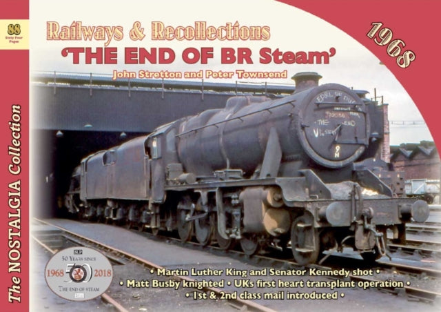 Book cover of: Railways & Recollections  1968. By: Tbc tbc / tbc tbc