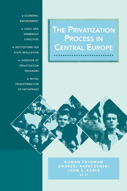 Book cover of: Privatization Process in Central Europe
