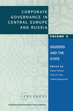 Corporate Governance in Central Europe and Russia