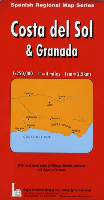 Book cover of: Costa Del Sol and Granada