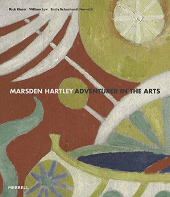 Book cover of: Marsden Hartley. By: Rick Kinsel