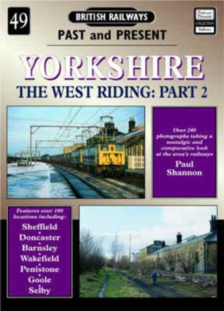Book cover of: Yorkshire. By: Paul Shannon