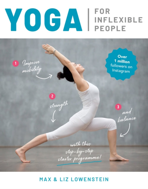 Book cover of: Yoga for Inflexible People. By: Max Lowenstein