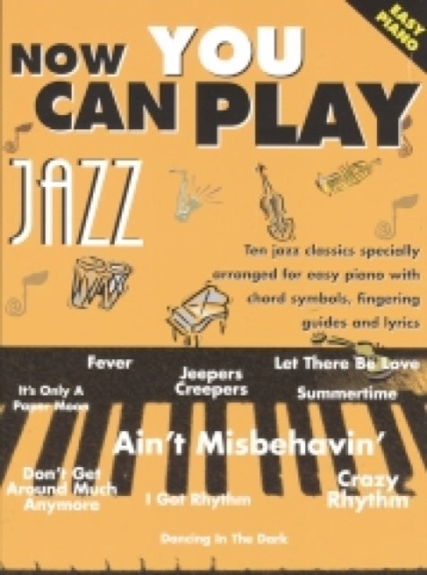 Book cover of: Now You Can Play Jazz