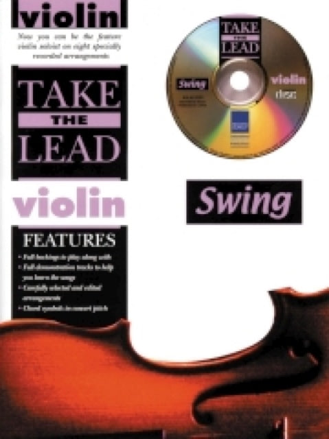 Book cover of: Take the Lead: Swing (Violin). By: Alfred Music