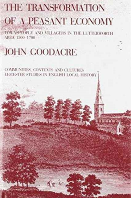 Book cover of: Transformation of a Peasant Economy