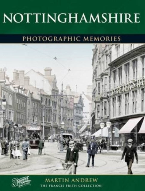Book cover of: Nottinghamshire