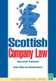 Book cover of: Scottish Company Law. By: Pillans/Bourne
