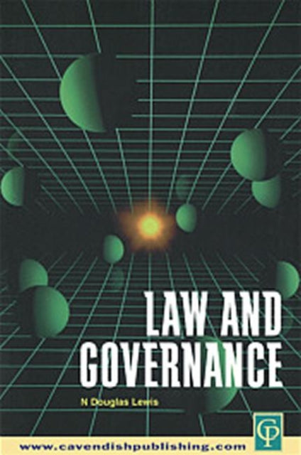 Book cover of: Law and Governance. By: Douglas-Lewis