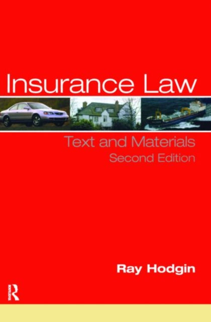 Book cover of: Insurance Law. By: Hodgin