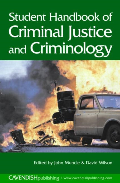 Book cover of: Student Handbook of Criminal Justice and Criminology