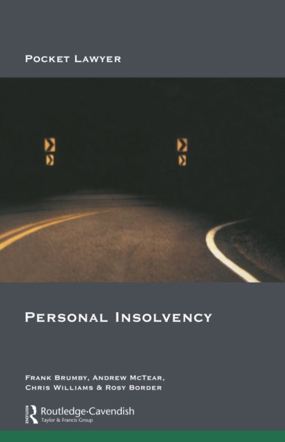 Book cover of: Personal Insolvency. By: McTear et al