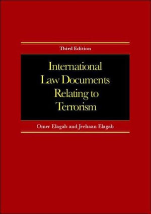 International Law Documents Relating To Terrorism