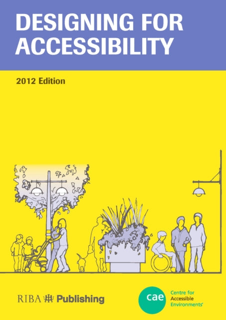 Book cover of: Designing for Accessibility. By: Alison Grant
