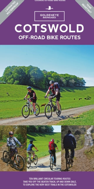 Book cover of: Cotswold off-Road Bike Routes