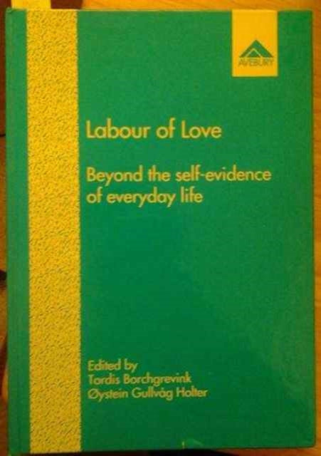 Book cover of: Labour of Love. By: Tordis Borchgrevink