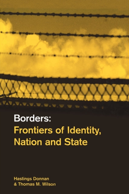 Book cover of: Borders. By: Hastings Donnan