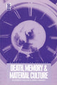 Book cover of: Death, Memory and Material Culture. By: Elizabeth Hallam