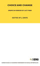 Book cover of: Choice and Change. By: John Davis
