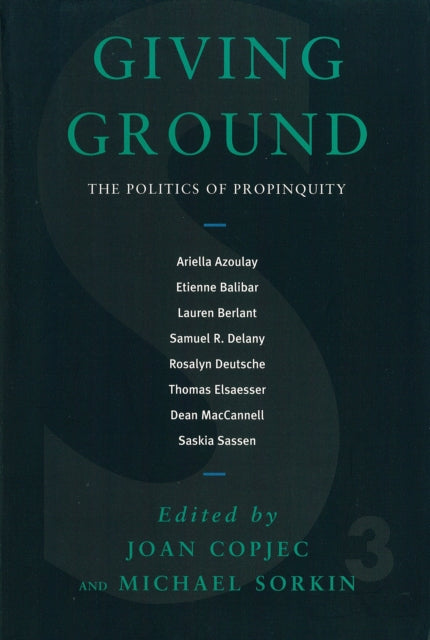 Book cover of: Giving Ground
