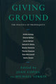 Book cover of: Giving Ground