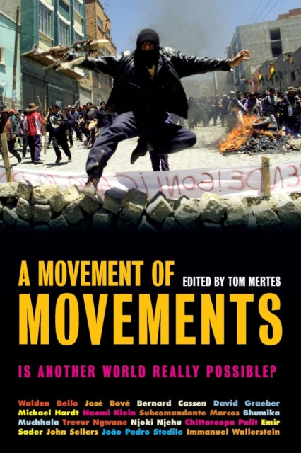 Book cover of: Movement of Movements. By: Bernard Cassen