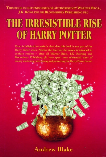 Book cover of: Irresistible Rise of Harry Potter