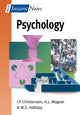 Book cover of: BIOS Instant Notes in Psychology. By: I. P. Christensen