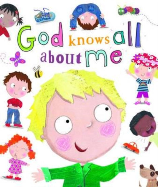 Book cover of: God Knows All About Me (Revised). By: Claire Page