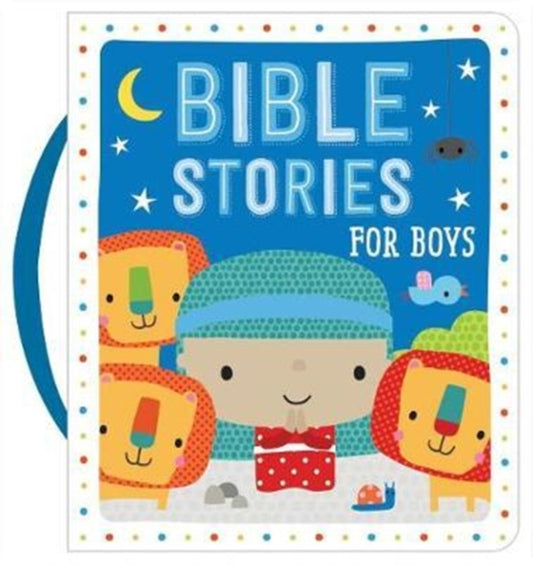Book cover of: Bible Stories for Boys (Blue)