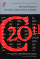 Book cover of: Harvill Book of 20th Century Poetry in English
