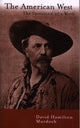 Book cover of: American West. By: David Murdoch