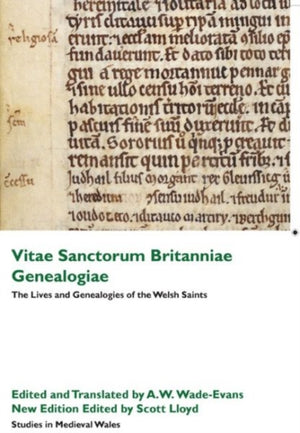 Vitae Sanctorum Britanniae Et Genealogiae