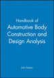 Book cover of: Handbook of Automotive Body Construction and Design Analysis