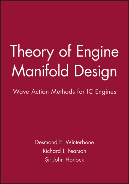 Theory of Engine Manifold Design