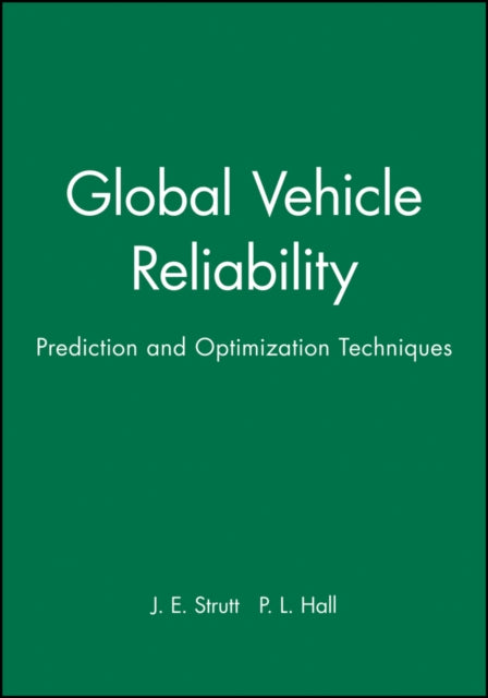 Book cover of: Global Vehicle Reliability