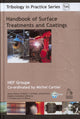 Book cover of: Handbook of Surface Treatment and Coatings