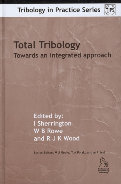 Book cover of: Total Tribology