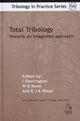 Book cover of: Total Tribology