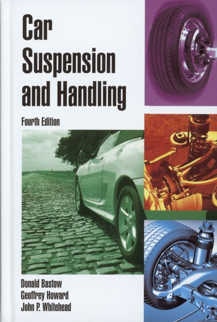 Book cover of: Car Suspension and Handling. By: Donald Bastow