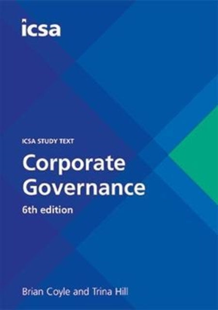 Book cover of: CSQS Corporate Governance, 6th edition. By: HILL