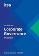 Book cover of: CSQS Corporate Governance, 6th edition. By: HILL