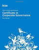 Book cover of: Certificate in Corporate Governance. By: MOXEY